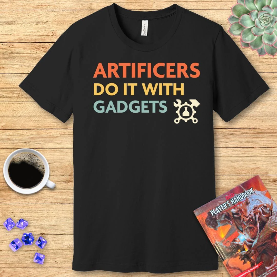 D&D Class T-shirts & Gifts