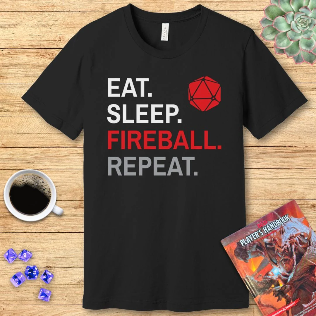 D&D Class T-Shirts